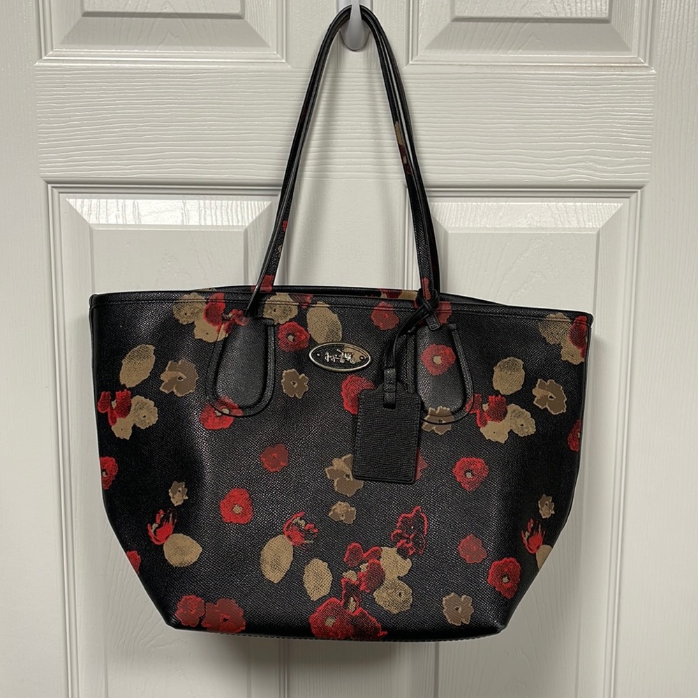 🌸Coach tote